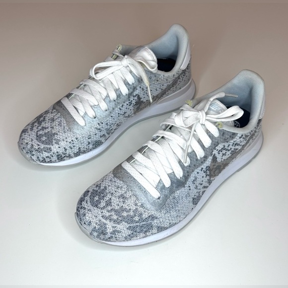 NIKE Men’s INTERNATIONALIST Sneakers White/Gray 839233-100 Mens Size- 7.5 - Picture 7 of 10